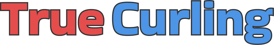 True Curling wordmark