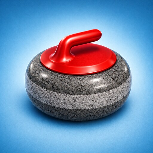 True Curling app icon